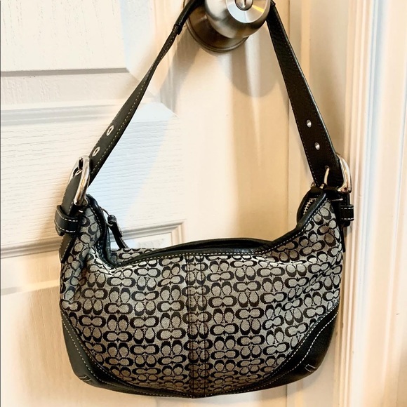 Vintage Coach Baguette Bag - Picture 1 of 3